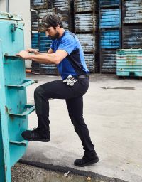 Workwear 4-Way Stretch pants Slim Line Essential